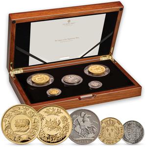 United Kingdom / The Legacy of the Napoleonic Wars Premium Five-Coin Set - photo
