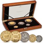 The Legacy of the Napoleonic Wars Premium Five-Coin Set: Photo The Legacy of the Napoleonic Wars Premium Five-Coin Set