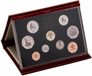 United Kingdom / 1992 United Kingdom Proof Coin Collection - photo
