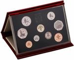1992 United Kingdom Proof Coin Collection: Photo 1992 Queen Elizabeth II Annual Proof Set