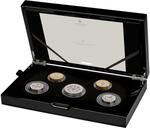 2025 United Kingdom Silver Proof Piedfort Commemorative Coin Set: Photo The 2025 United Kingdom Silver Proof Piedfort Commemorative Coin Se