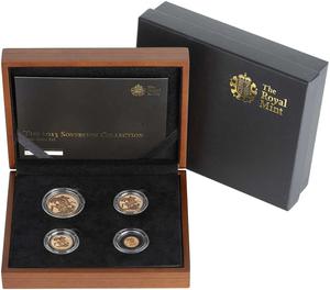 United Kingdom / The 2013 Sovereign Collection Four-Coin Set - photo