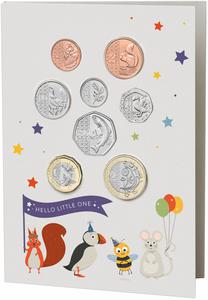 United Kingdom / 2025 Hello Little One My First Coins - photo
