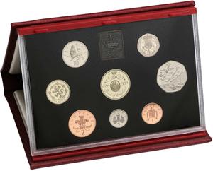 United Kingdom / 1994 United Kingdom Proof Coin Collection - photo