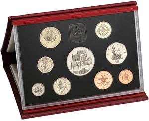 United Kingdom / 1996 United Kingdom Proof Coin Collection - photo