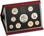 1996 United Kingdom Proof Coin Collection: Photo 1996 Queen Elizabeth II Annual Proof Set