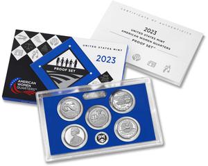 United States / American Women Quarters 2023 Proof Set - photo