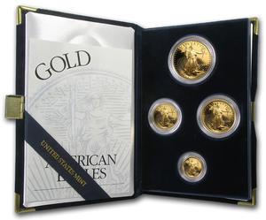 United States / Gold American Eagles (1998) - photo
