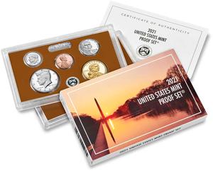 United States / Proof Set 2021 - photo