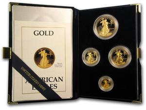 United States / Gold American Eagles (1988) - photo