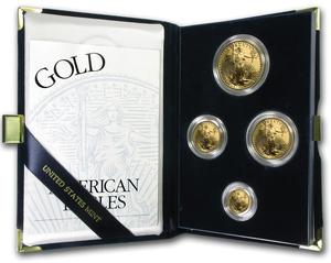 United States / Gold American Eagles (1997) - photo