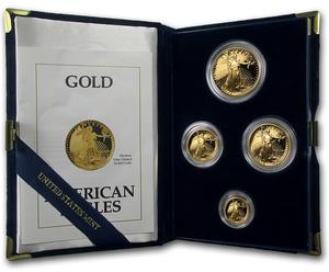 United States / Gold American Eagles (1991) - photo