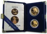 American Eagle One Ounce and One-Half Ounce Proof Bullion Coins (1987): Photo 1987-W/P 2-Coin Proof American Gold Eagle Set