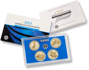United States / American Innovation 2023 $1 Coin Proof Set - photo