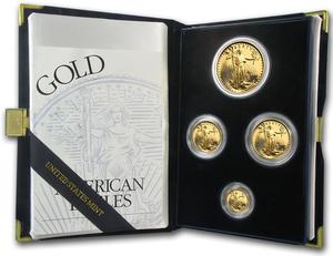 United States / Gold American Eagles (1994) - photo