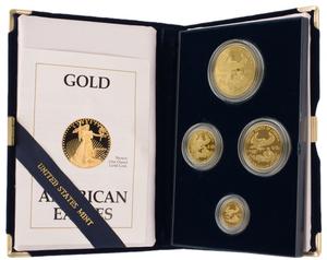 United States / Gold American Eagles (1989) - photo