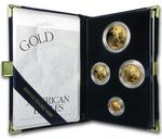 Gold American Eagles (2000): Photo 2000-W 4-Coin Proof American Gold Eagle Set (w/Box & COA)