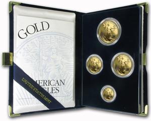 United States / Gold American Eagles (1995) - photo