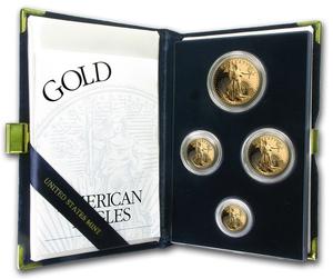 United States / Gold American Eagles (1999) - photo