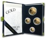 Gold American Eagles (1999): Photo 1999-W 4-Coin Proof American Gold Eagle Set (w/Box & COA)