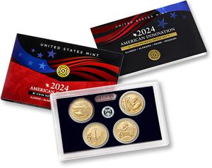 United States / American Innovation 2024 $1 Coin Reverse Proof Set - photo