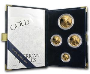 United States / Gold American Eagles (2001) - photo