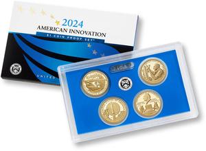 United States / American Innovation 2024 $1 Coin Proof Set - photo