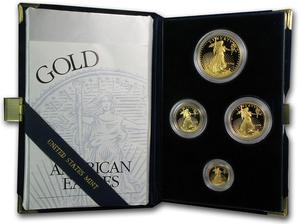 United States / Gold American Eagles (1996) - photo
