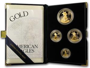 United States / Gold American Eagles (2003) - photo