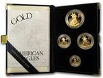 Gold American Eagles (2003): Photo 2003-W 4-Coin Proof American Gold Eagle Set (w/Box & COA)