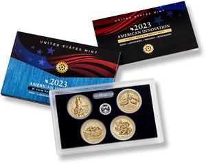 United States / American Innovation 2023 $1 Coin Reverse Proof Set - photo