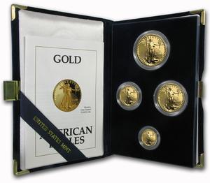 United States / Gold American Eagles (1992) - photo