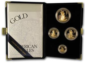 United States / Gold American Eagles (2002) - photo
