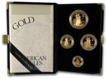 Gold American Eagles (2002): Photo 2002-W 4-Coin Proof American Gold Eagle Set (w/Box & COA)